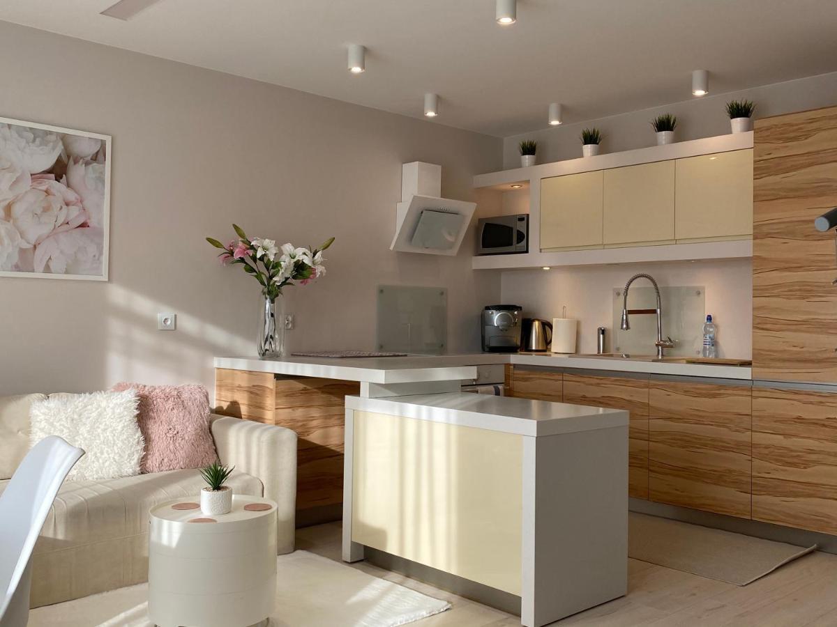 Outlet Gdansk Great Apartment Buitenkant foto