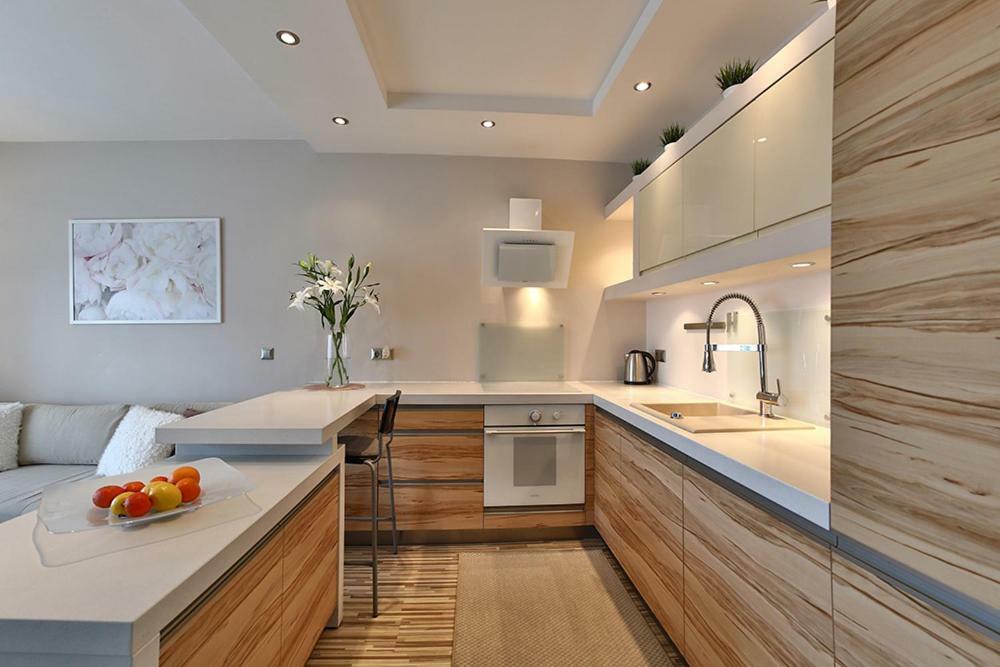 Outlet Gdansk Great Apartment Buitenkant foto