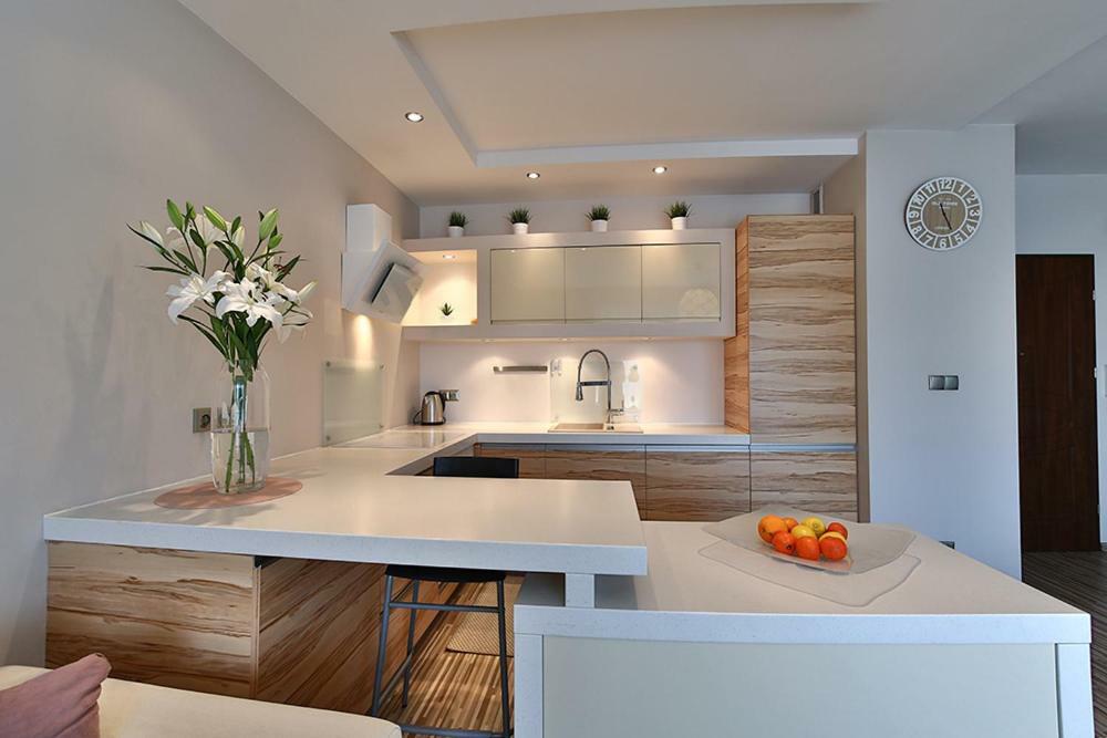Outlet Gdansk Great Apartment Buitenkant foto