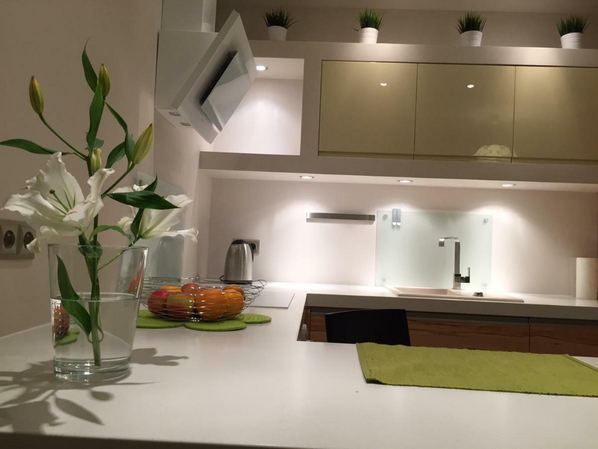 Outlet Gdansk Great Apartment Buitenkant foto