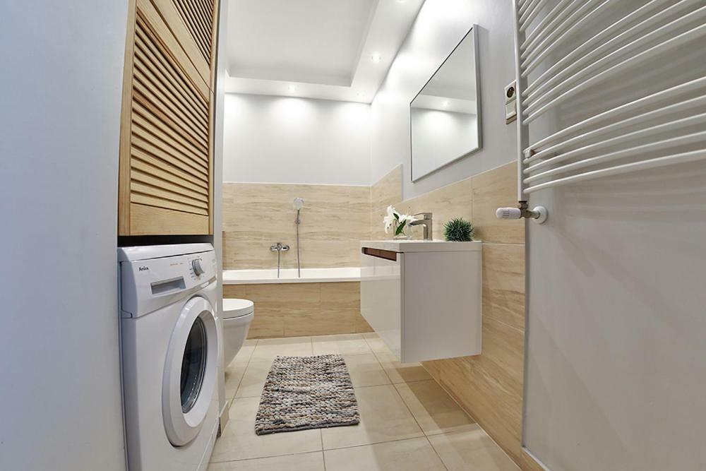 Outlet Gdansk Great Apartment Buitenkant foto