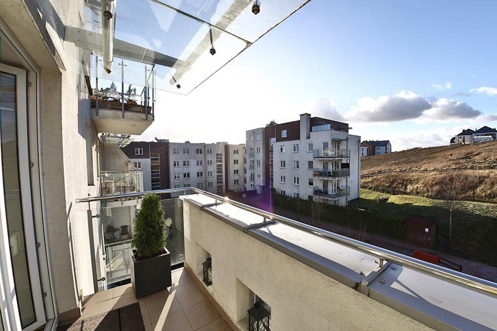 Outlet Gdansk Great Apartment Buitenkant foto