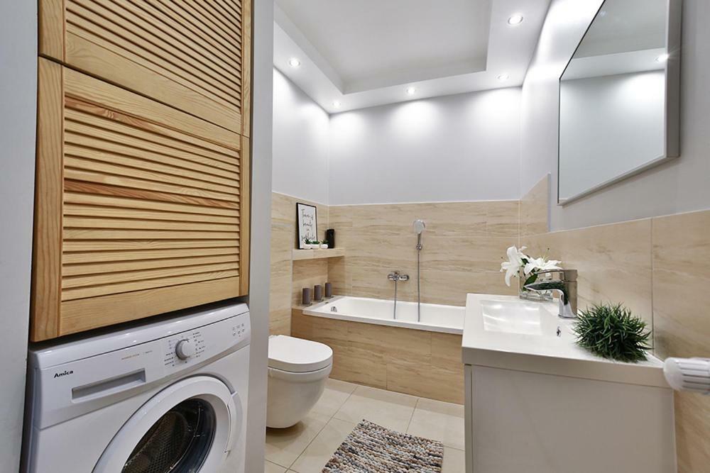 Outlet Gdansk Great Apartment Buitenkant foto